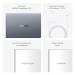 Ноутбук Huawei MateBook D16 Intel Core i5-13420H/16Gb/SSD512Gb/16"/IPS/WUXGA/1920x1200/60Hz/NoOS/серый