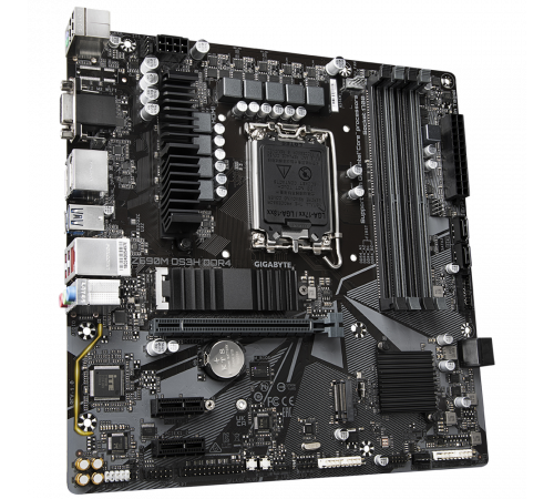 Материнская плата Gigabyte Z690M DS3H DDR4 (LGA1700) OEM