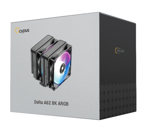 Вентилятор для процессора Ocypus Delta A62, черный