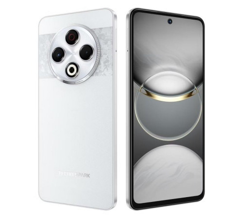 Смартфон Tecno SPARK 30 8+256GB, серебристый