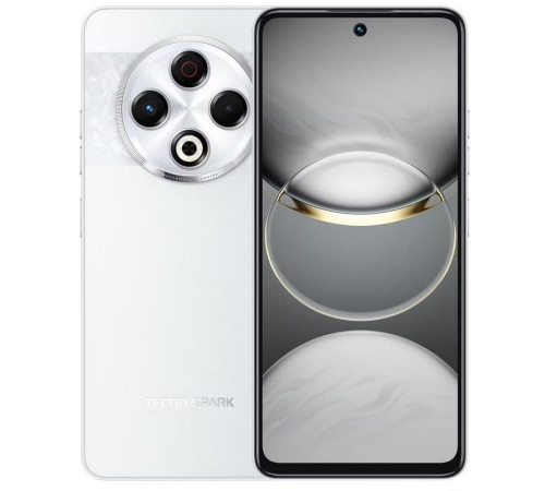 Смартфон Tecno SPARK 30 8+256GB, серебристый