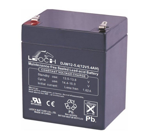 Аккумуляторная батарея LEOCH DJW12-5.4