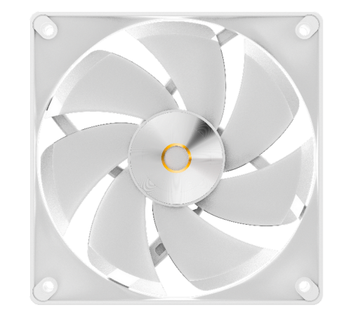 Вентилятор для корпуса Ocypus Delta F12 WH, белый