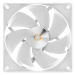 Вентилятор для корпуса Ocypus Delta F12 WH, белый