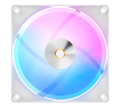 Вентилятор для корпуса Ocypus Delta F12 WH, белый