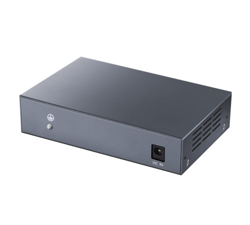 Коммутатор CUDY HS105, черный
