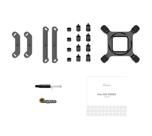 Жидкостная система охлаждения Cooler Ocypus Iota A62 WH, белый