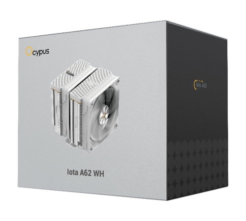 Жидкостная система охлаждения Cooler Ocypus Iota A62 WH, белый