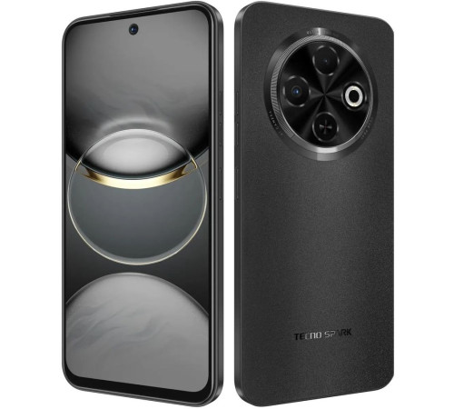 Смартфон Tecno SPARK 30C 6+128GB, черный
