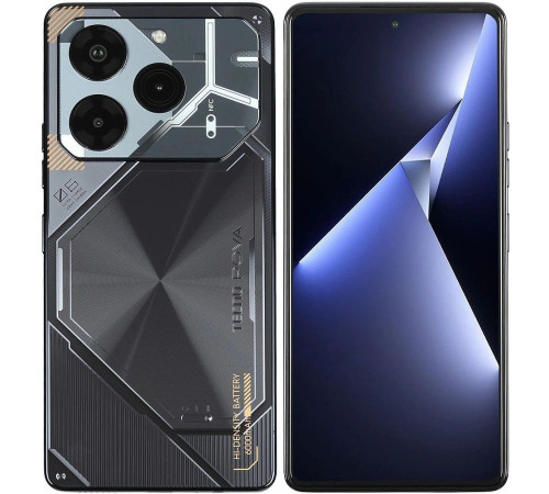 Смартфон Tecno Pova 6 Pro 5G 12+256GB, серый