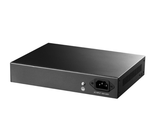 Коммутатор CUDY GS1010PE, черный