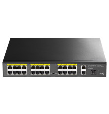 Коммутатор CUDY FS1026PS1, черный