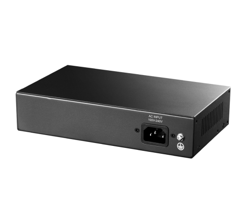 Коммутатор CUDY FS1010P, черный