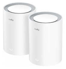 Wi-Fi MESH система CUDY M3600(2-Pack), белый