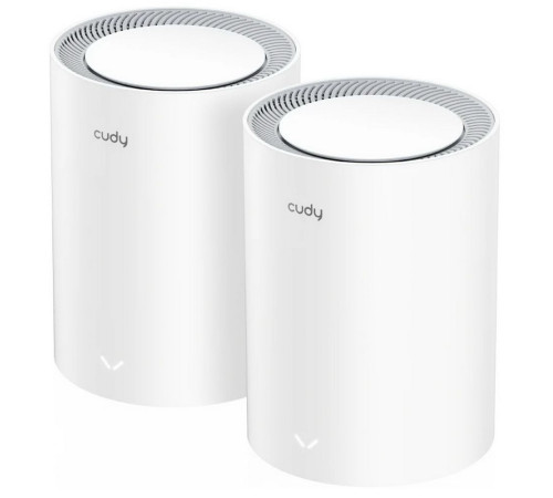 Wi-Fi MESH система CUDY M3600(2-Pack), белый