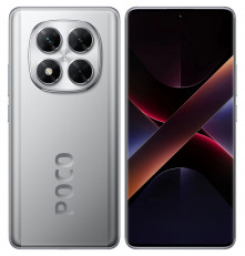 Смартфон POCO X7 5G 8+256Gb серебристый (MZB0IQ9RU)