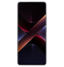 Смартфон POCO X7 5G 8+256GB, серебристый (MZB0IQ9RU)