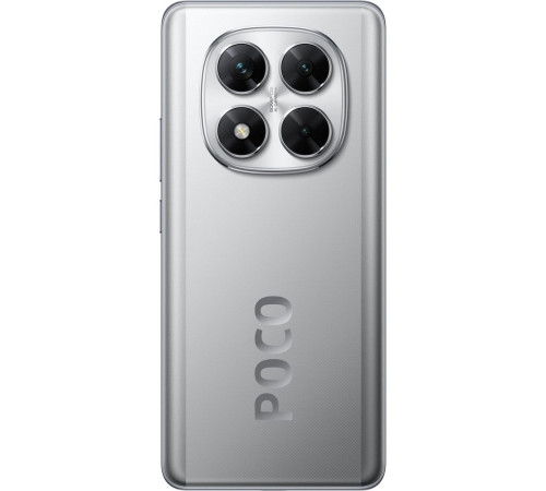 Смартфон POCO X7 5G 8+256GB, серебристый (MZB0IQ9RU)