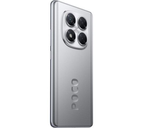 Смартфон POCO X7 5G 8+256GB, серебристый (MZB0IQ9RU)