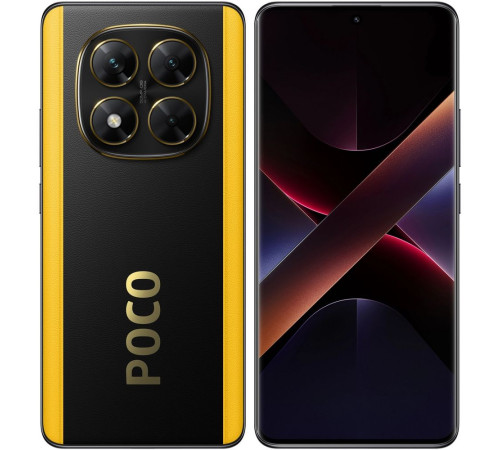 Смартфон POCO X7 5G 12+512GB, черный (MZB0IQARU)