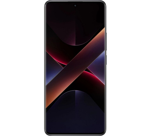 Смартфон POCO X7 5G 8+256GB, черный (MZB0IQRRU)