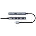 USB-концентратор CUDY UH500, 6-IN-1 USB-C Hub with 4K HDMI 6-IN-1 USB-C