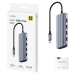 USB-концентратор CUDY UH500, 6-IN-1 USB-C Hub with 4K HDMI 6-IN-1 USB-C