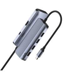 USB-концентратор CUDY UH500, 6-IN-1 USB-C Hub with 4K HDMI 6-IN-1 USB-C