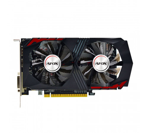Видеокарта Afox GTX1050Ti GAMING 4GB GDDR5 128bit DVI DP HDMI 2FAN RTL