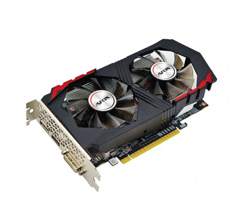 Видеокарта Afox GTX1050Ti GAMING 4GB GDDR5 128bit DVI DP HDMI 2FAN RTL