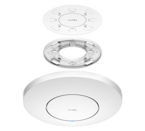 Точка доступа Wi-Fi CUDY AP1300_P, белый