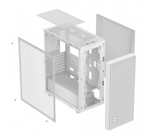 Корпус Ocypus Gamma C70 WH ARGB, белый