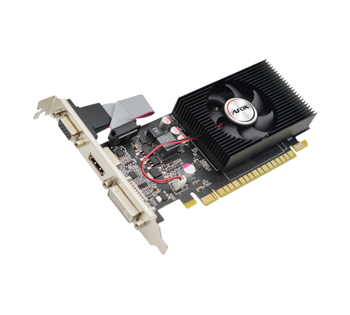 Видеокарта AFOX Geforce GT730 LP 4GB, DDR3/128-bit