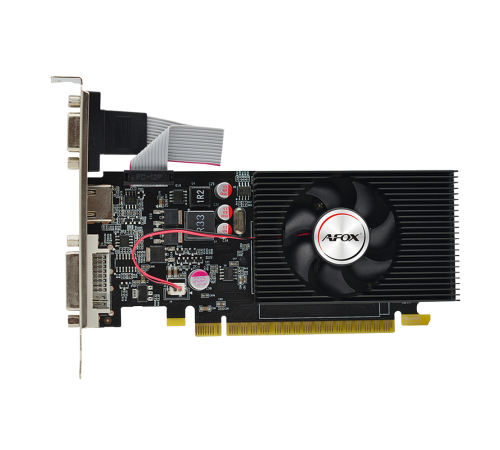 Видеокарта AFOX Geforce GT730 LP 4GB, DDR3/128-bit