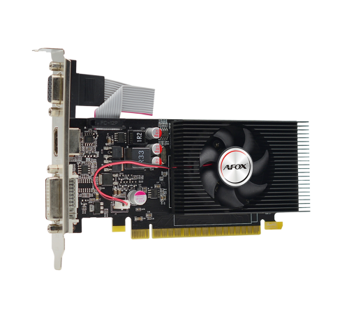 Видеокарта AFOX Geforce GT730 LP 4GB, DDR3/128-bit