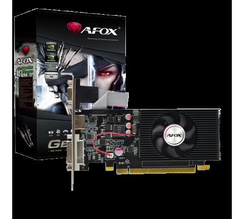 Видеокарта AFOX Geforce GT730 LP 4GB, DDR3/128-bit