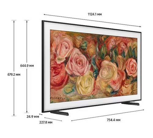 Телевизор LED 50" SAMSUNG QE50LS03DAUXRU