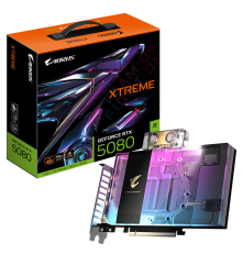 Видеокарта Gigabyte RTX5080 XTREME WATERFORCE WB 16GB, GDDR7/256-bit