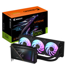 Видеокарта Gigabyte RTX5080 XTREME WATERFORCE 16GB, GDDR7/256-bit