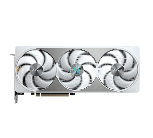 Видеокарта Gigabyte RTX5080 AERO OC SFF 16GB, GDDR7/256-bit