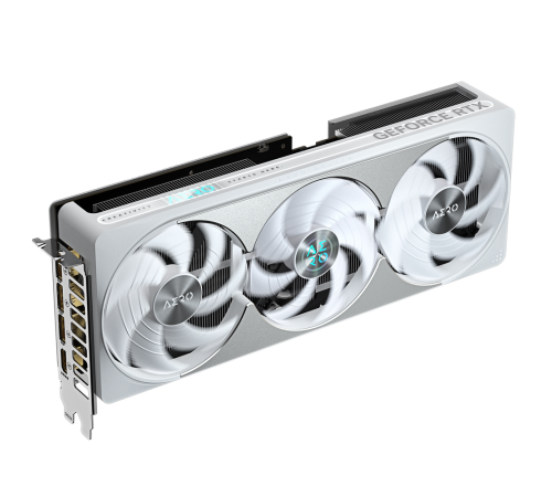 Видеокарта Gigabyte RTX5080 AERO OC SFF 16GB, GDDR7/256-bit