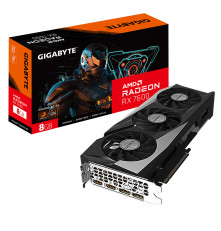 Видеокарта Gigabyte RX7600 GAMING OC 8GB, GDDR6/128-bit