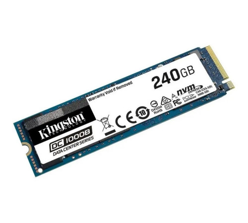 Твердотельный накопитель Kingston SEDC1000BM8/240G, 240GB, M.2(22x80mm), OEM