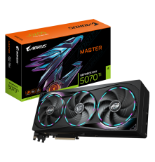 Видеокарта Gigabyte RTX5070Ti MASTER 16GB, GDDR7/256-bit