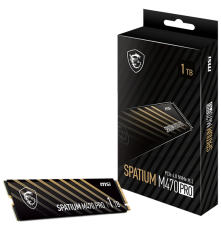 Твердотельный накопитель MSI SPATIUM M470 PRO, 1TB, M.2(22x80mm)