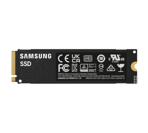 Твердотельный накопитель Samsung 990 EVO Plus, 2TB, M.2(22x80mm)