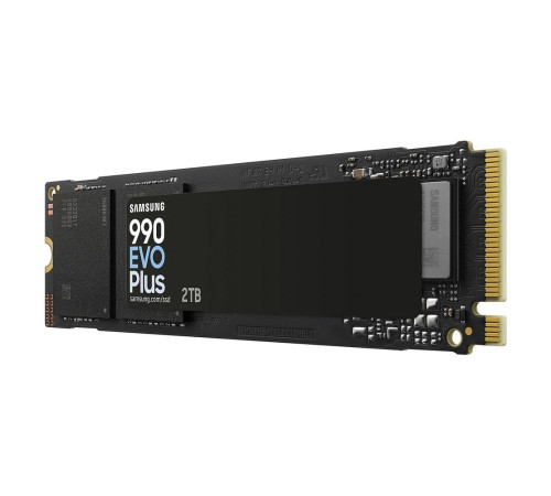 Твердотельный накопитель Samsung 990 EVO Plus, 2TB, M.2(22x80mm)