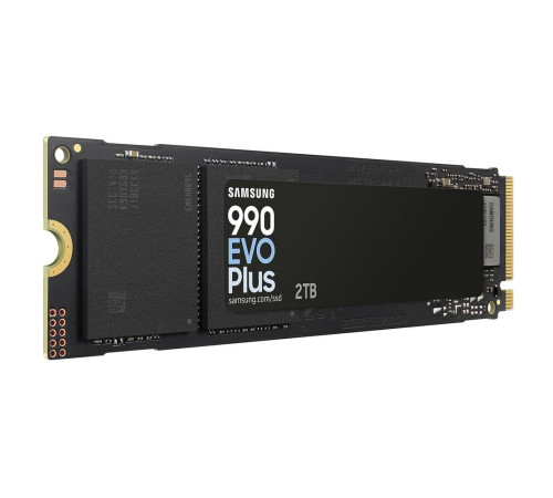 Твердотельный накопитель Samsung 990 EVO Plus, 2TB, M.2(22x80mm)