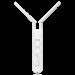 Точка доступа Wi-Fi Ubiquiti UniFi AP AC Mesh, белый