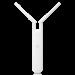 Точка доступа Wi-Fi Ubiquiti UniFi AP AC Mesh, белый